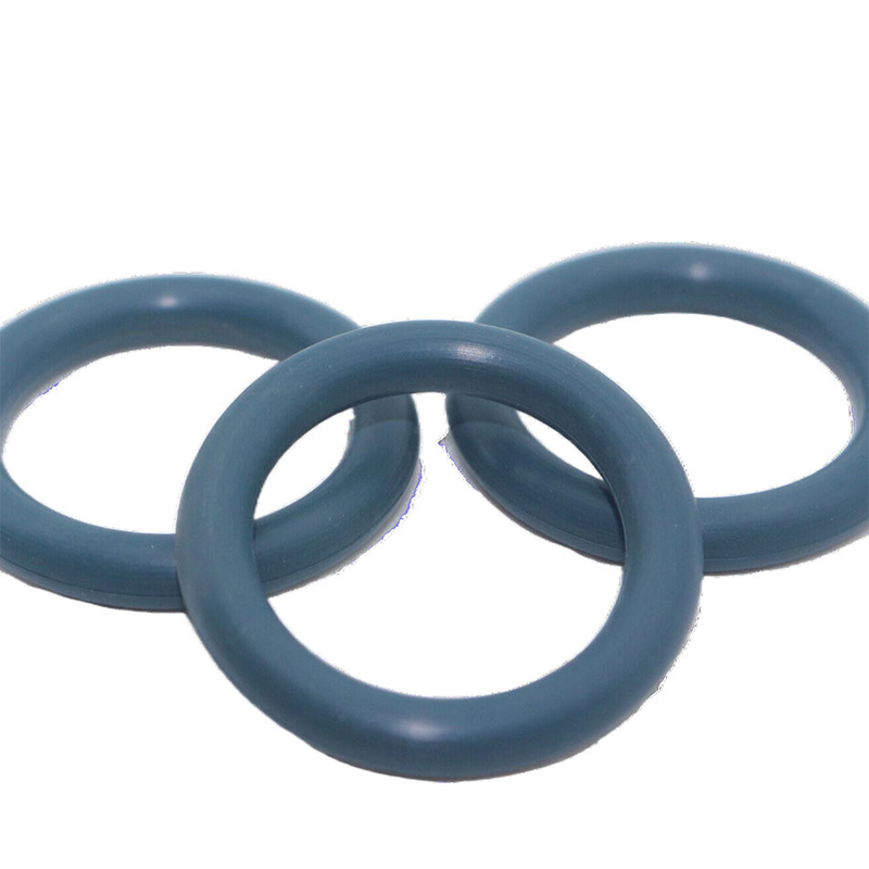 12mm X 3mm 실리콘 O 링 반도체 75 셔브 NBR 고무 EPDM 오일 시일