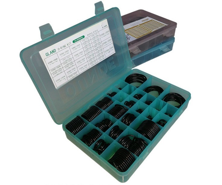오일 스타일 밸브 O 링 밀폐 10 MPa - 20 MPa 수리 도구 상자 사용자 정의 O 링