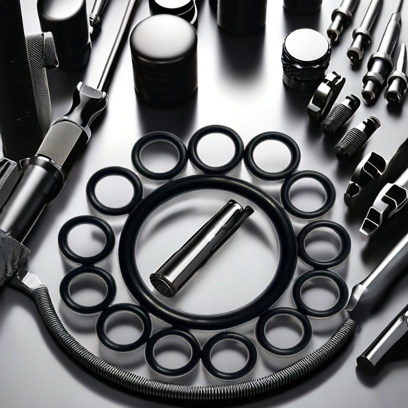 오일 애플리케이션을 위한 다재다능한 AEM/EPDM/FKM/NBR O-ring Seal by ORK Industrial