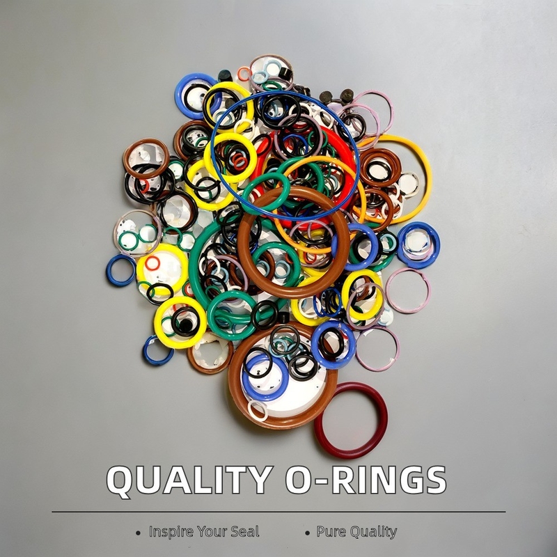 오일 애플리케이션을 위한 다재다능한 AEM/EPDM/FKM/NBR O-ring Seal by ORK Industrial