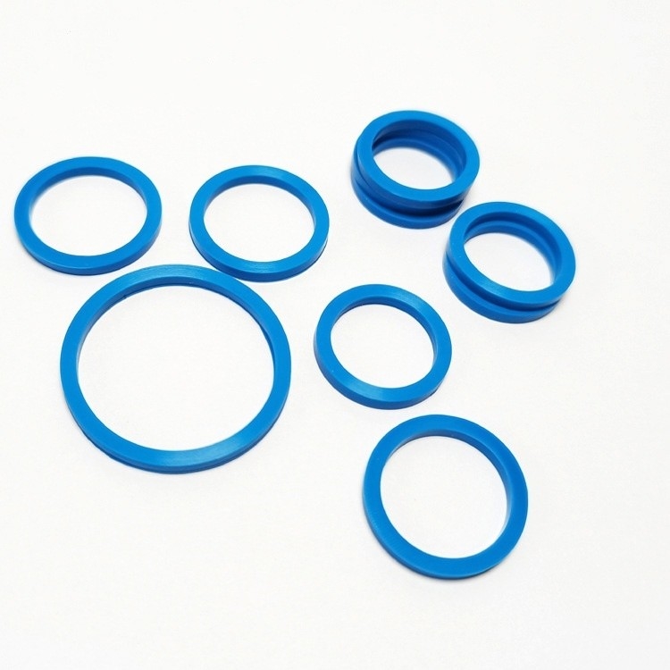 뚜렷한 PTFE NBR-EPMD 실리콘 PU 가스 가스켓