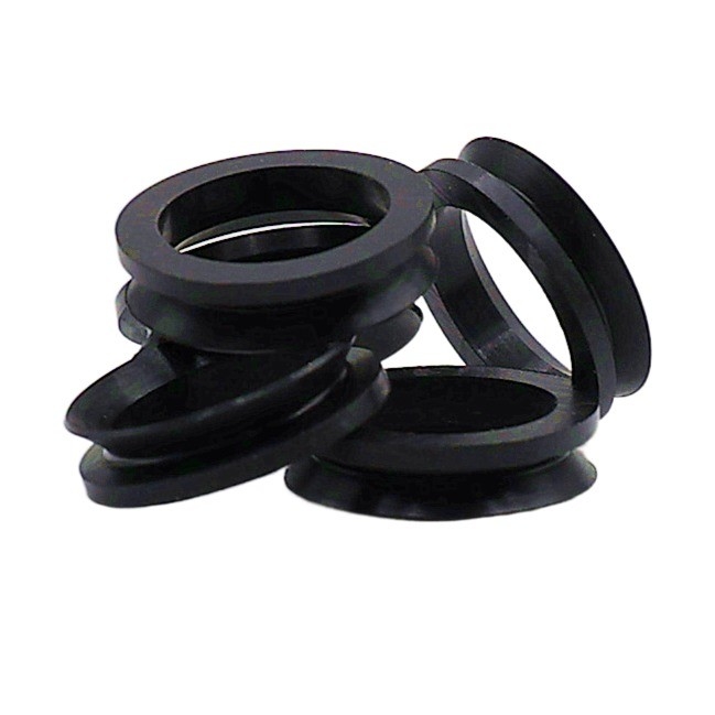 강도 30-90 Shore-A 또는 IRHD VAMAC 고무 O 링 밀폐 NBR FKM FPM EPDM PU 실리콘