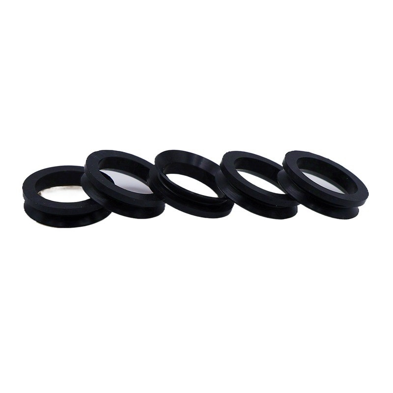 강도 30-90 Shore-A 또는 IRHD VAMAC 고무 O 링 밀폐 NBR FKM FPM EPDM PU 실리콘