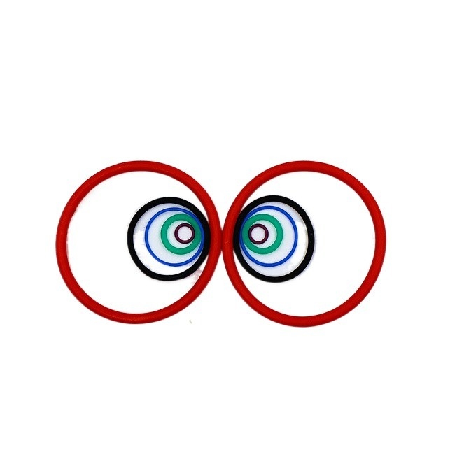 FMK 세일즈의 PTFE FEP 캡슐화된 실리콘 O- 링 딱딱함 범위 20-90 Shore A
