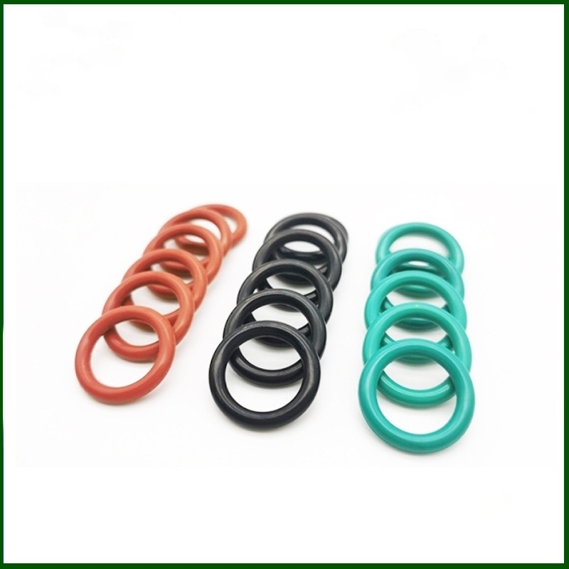 고 정밀형 FKM EPDM 고무 O 반지 봉쇄