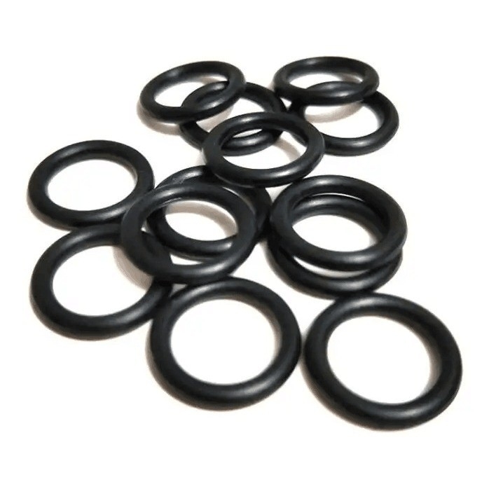 비표준 NBR FKM 실리콘 O-링 폼플링 기술 및 12mm * 3mm 크기