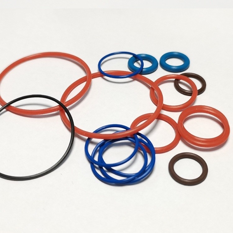 12mm*3mm 75 Shore Waterproof EPDM 산업용 고무 O-ring Molding 서비스