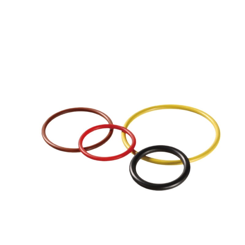 수용 가능한 OEM/ODM 다른 크기 색상 NBR EPDM FKM FPM 밀폐 산업용 O 반지