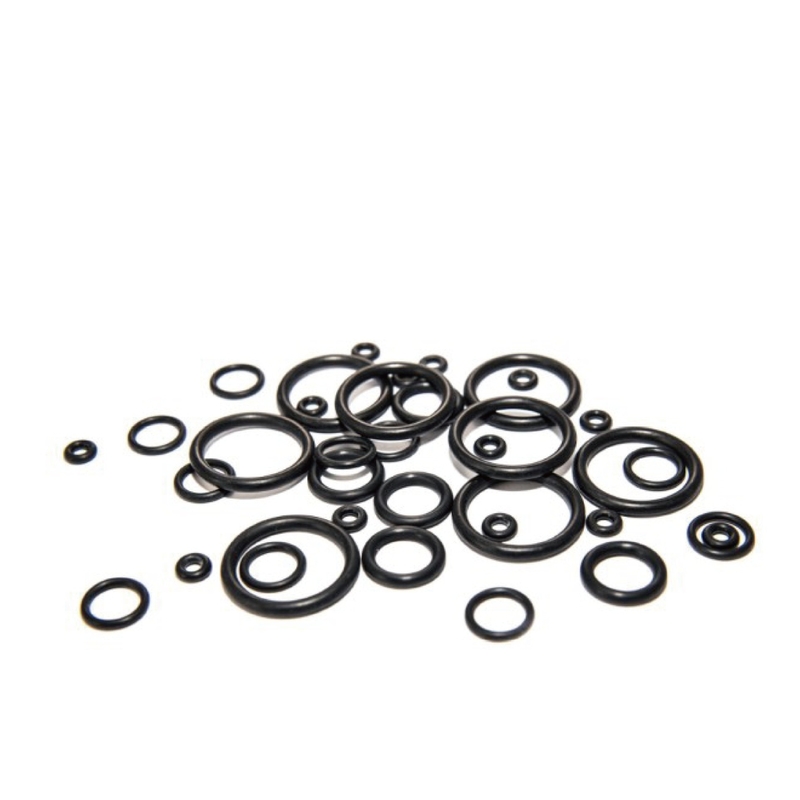 수용 가능한 OEM/ODM 다른 크기 색상 NBR EPDM FKM FPM 밀폐 산업용 O 반지