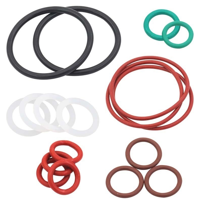 수용 가능한 OEM/ODM 다른 크기 색상 NBR EPDM FKM FPM 밀폐 산업용 O 반지