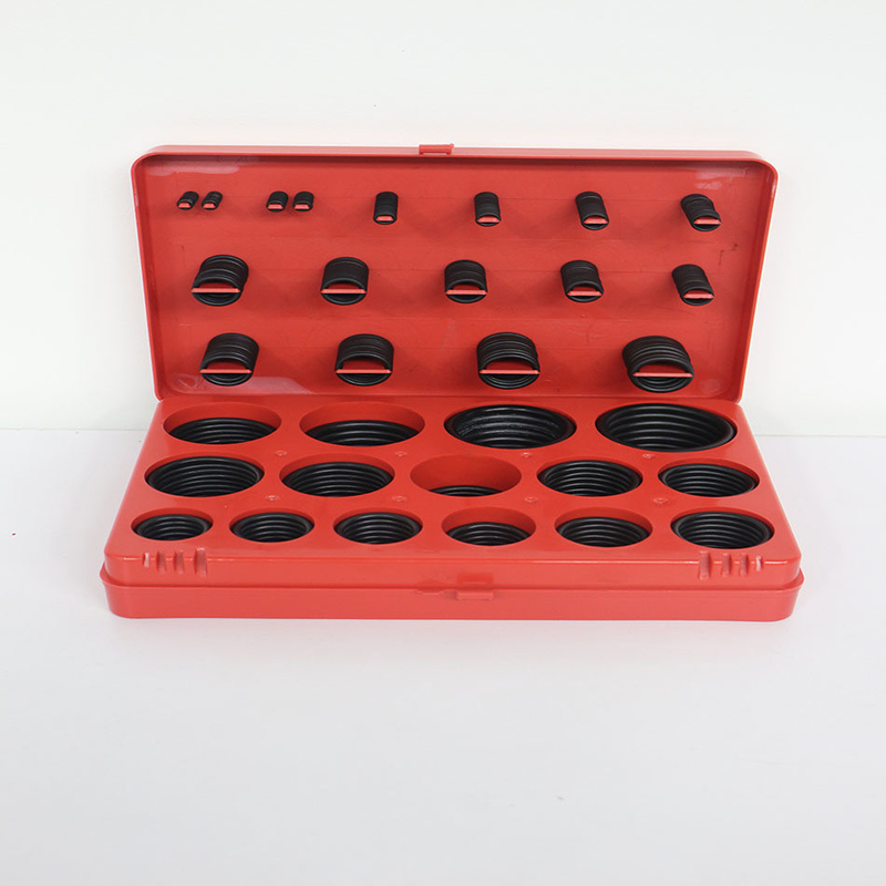 270 PCS 고무 O 반지 가스켓 에어컨 펌프용 밀봉 실리콘 재료