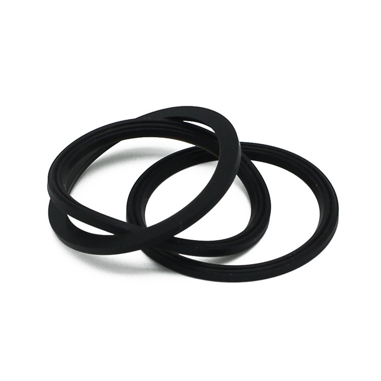 표준 원형 평형 얇은 평면 밀폐 가스켓 세척기 CE OEM / ODM 고무 Epdm Fkm Sbr Nr