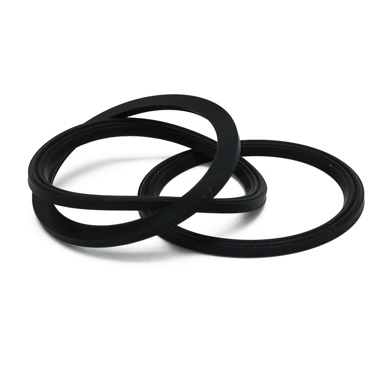 표준 원형 평형 얇은 평면 밀폐 가스켓 세척기 CE OEM / ODM 고무 Epdm Fkm Sbr Nr