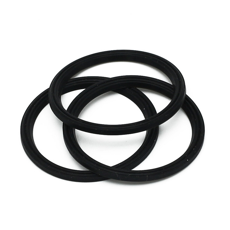 표준 원형 평형 얇은 평면 밀폐 가스켓 세척기 CE OEM / ODM 고무 Epdm Fkm Sbr Nr