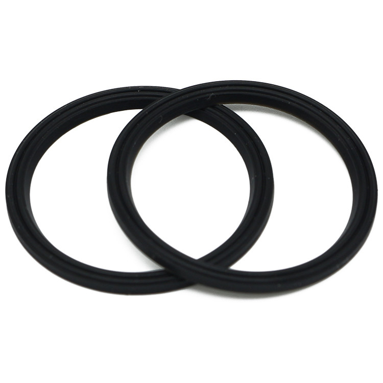 표준 원형 평형 얇은 평면 밀폐 가스켓 세척기 CE OEM / ODM 고무 Epdm Fkm Sbr Nr