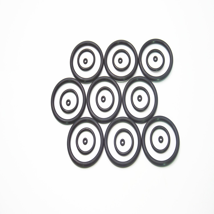 실리콘 Epdm Nbr Hnbr 가스켓 링 O 밀폐 Fvmq Fkm 다양한 용도의 고무