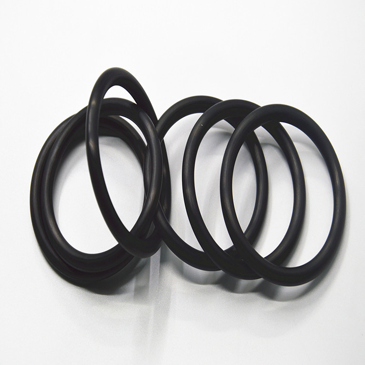 맞춤형 NBR 실리콘 FKM EPDM 고무 O 링 밀폐 모든 크기 및 경화 범위