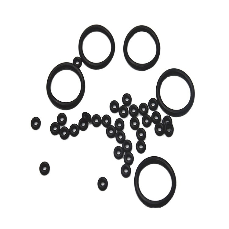 233 / 5.7mm 밀봉 오일 및 가스 식품 등급 고무 실리콘 O 링 세트