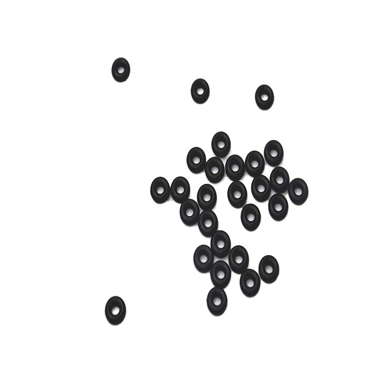 전체 검사 0.5mm 두께 실리콘 가스켓 O 다양한 응용 프로그램에 대한 링 봉인