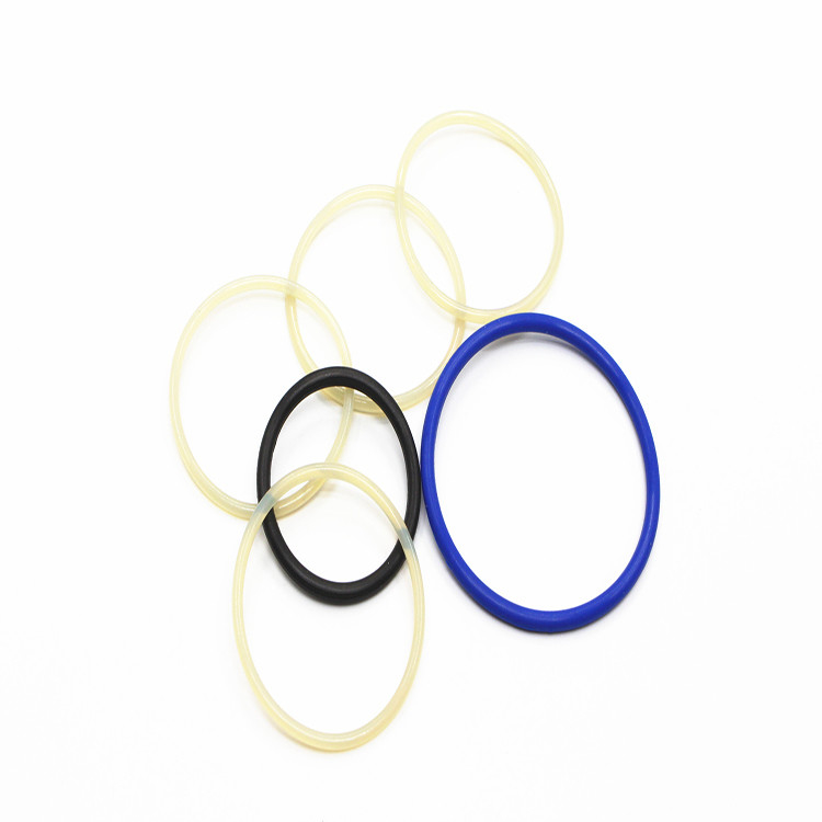 맞춤형 EPDM FKM Ptfe 실리콘 고무 밀봉 8mm O 반지 주입자 코드 O 반지