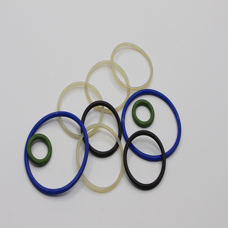 맞춤형 EPDM FKM Ptfe 실리콘 고무 밀봉 8mm O 반지 주입자 코드 O 반지
