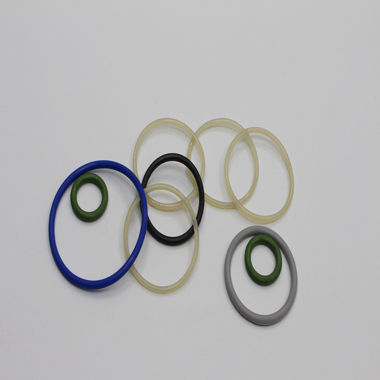 맞춤형 EPDM FKM Ptfe 실리콘 고무 밀봉 8mm O 반지 주입자 코드 O 반지