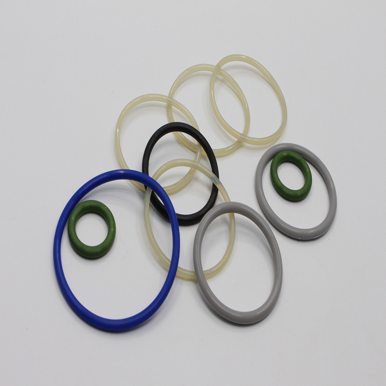 맞춤형 EPDM FKM Ptfe 실리콘 고무 밀봉 8mm O 반지 주입자 코드 O 반지
