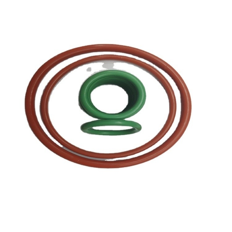 20-90 Shore A 부드러운 컬러 칼레즈 FKM FPM 니트릴 O-링 세일 NBR 부나 EPDM 모든 산업용 고무 O 링