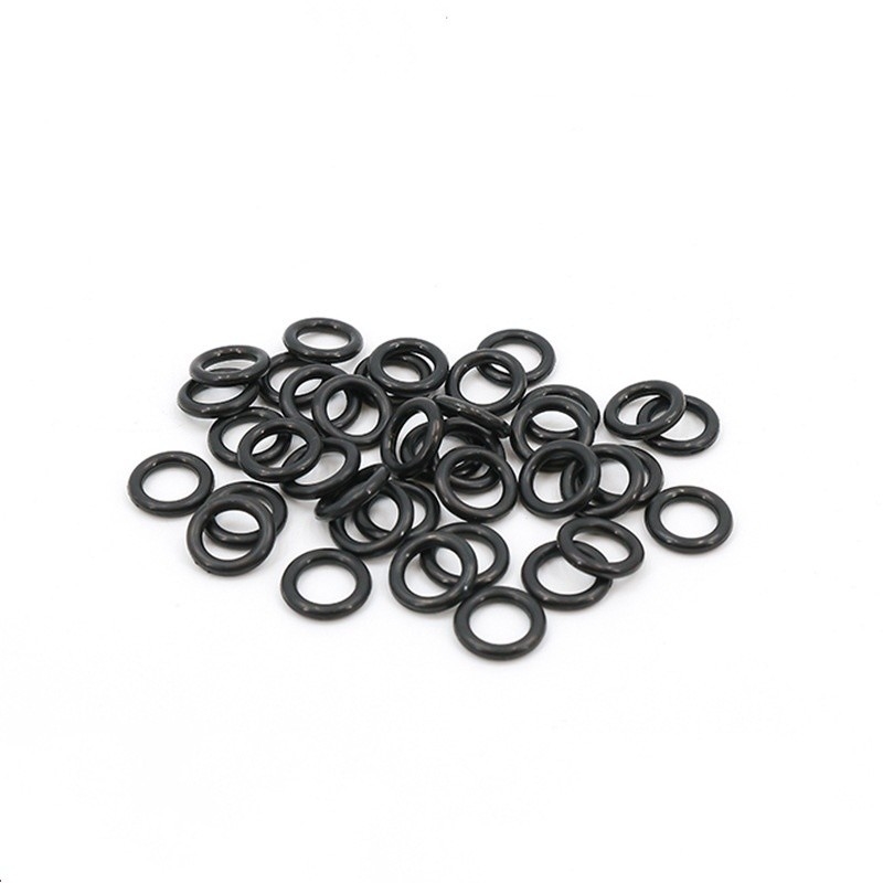 AS568 70 표준 고압 O 링 밀폐 검은 Buna EPDM 고무 재료