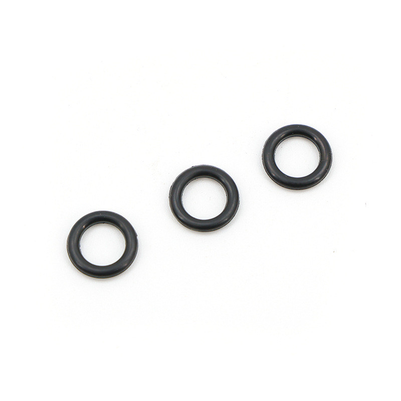AS568 70 표준 고압 O 링 밀폐 검은 Buna EPDM 고무 재료