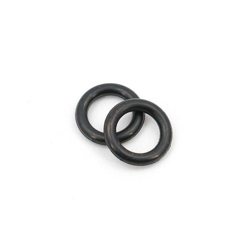 AS568 70 표준 고압 O 링 밀폐 검은 Buna EPDM 고무 재료