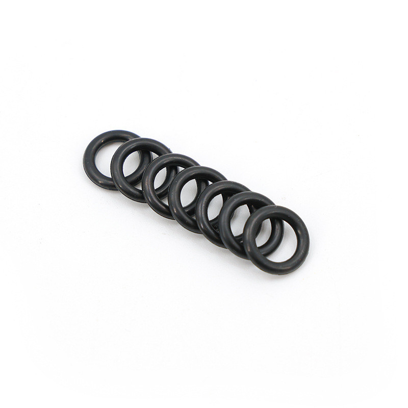 AS568 70 표준 고압 O 링 밀폐 검은 Buna EPDM 고무 재료