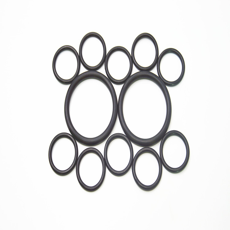 천연 탄력 밀폐 및 AEM/EPDM/FKM/NBR OEM 제품용 맞춤형 실리콘 O 링