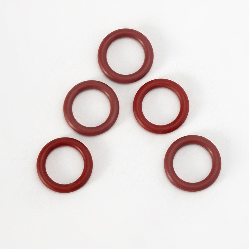REACH 인증을 받은 갈색 5mm 밀폐 반지 75a 90a OEM 투명 ORK 산업용 O-ring