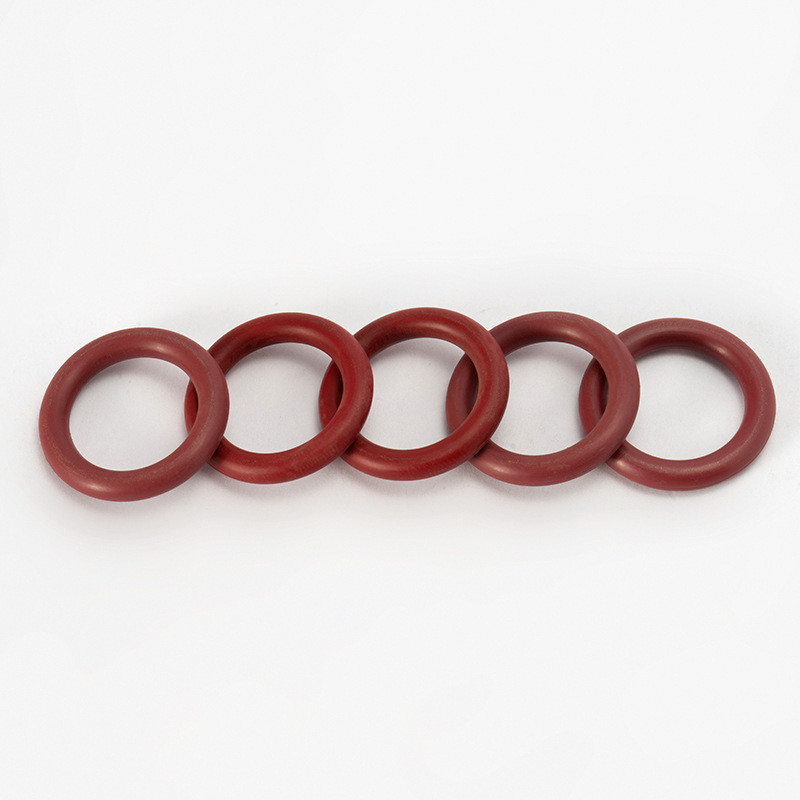 REACH 인증을 받은 갈색 5mm 밀폐 반지 75a 90a OEM 투명 ORK 산업용 O-ring