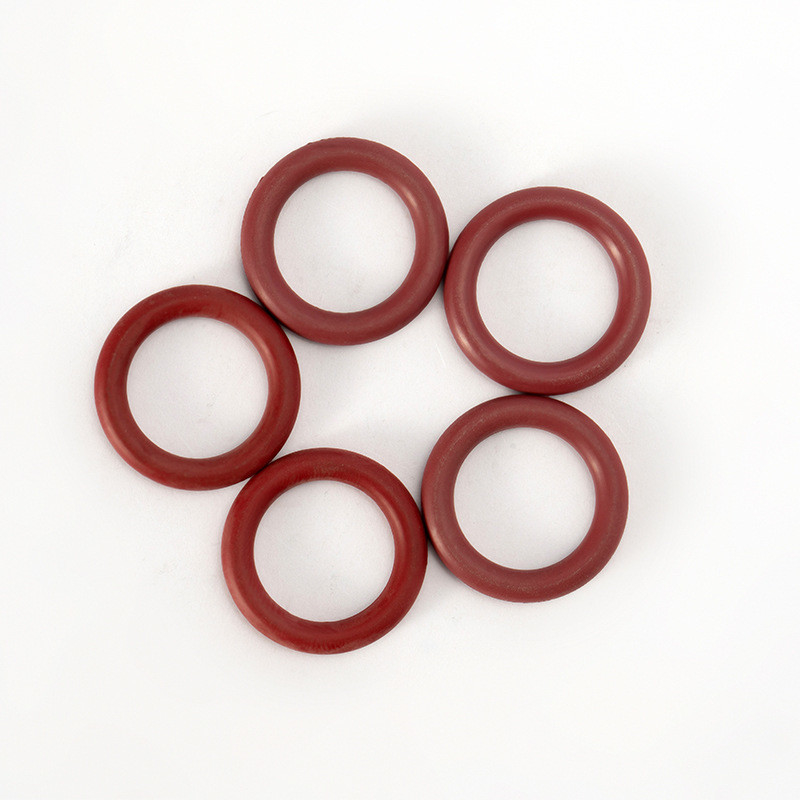 REACH 인증을 받은 갈색 5mm 밀폐 반지 75a 90a OEM 투명 ORK 산업용 O-ring