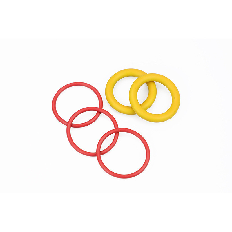 REACH 인증을 받은 갈색 5mm 밀폐 반지 75a 90a OEM 투명 ORK 산업용 O-ring