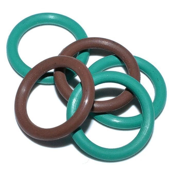 구형 O-ring O-ring 밀폐용 맞춤형 NBR/FKM/EPDM 밀폐 AS568 PG 표준 크기