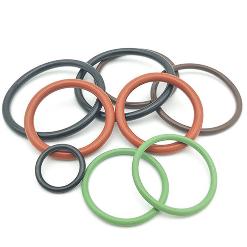 구형 O-ring O-ring 밀폐용 맞춤형 NBR/FKM/EPDM 밀폐 AS568 PG 표준 크기