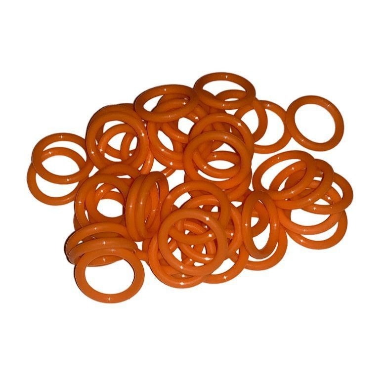 구형 O-ring O-ring 밀폐용 맞춤형 NBR/FKM/EPDM 밀폐 AS568 PG 표준 크기