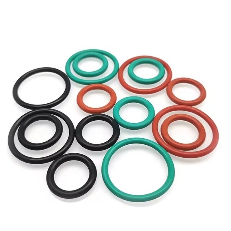 AS568 PG 표준 크기 다른 색상 NBR FKM EPDM 밀폐용 실리콘 O 링