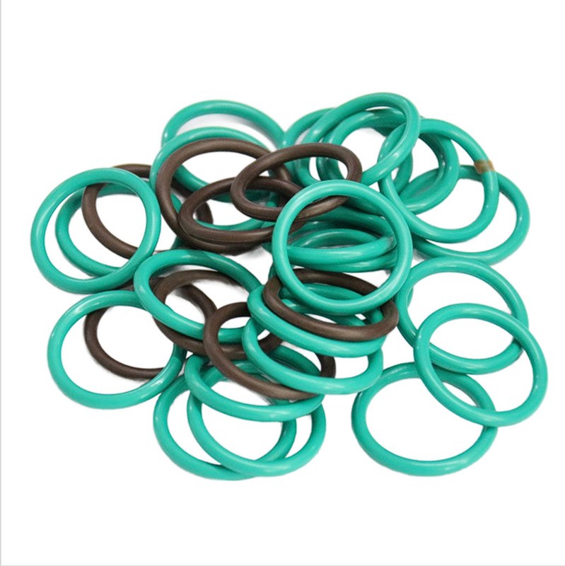 밀폐 용도 에어컨용 10mm 고무 O 반지 REACH 인증 FFKM HNBR EPDM