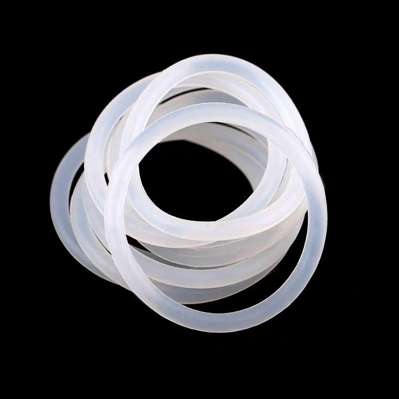 밀폐 용도 에어컨용 10mm 고무 O 반지 REACH 인증 FFKM HNBR EPDM