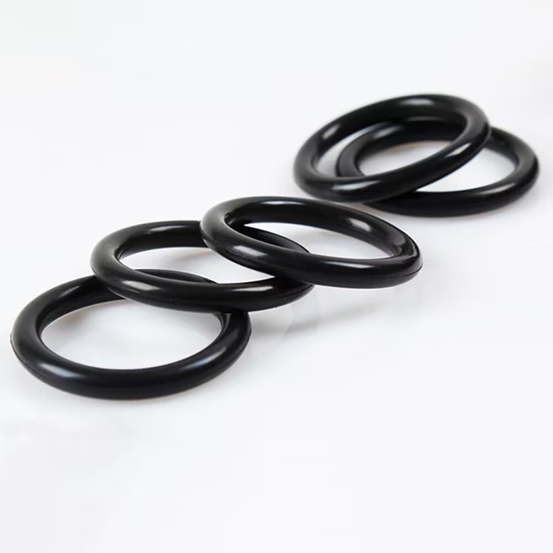 OEM 용납 가능한 실리콘 밀폐 반지 다양한 밀폐 응용 프로그램 AEM/EPDM/FKM/NBR