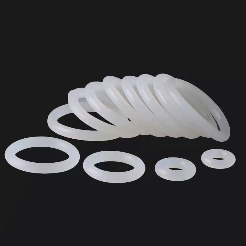 OEM 용납 가능한 실리콘 밀폐 반지 다양한 밀폐 응용 프로그램 AEM/EPDM/FKM/NBR