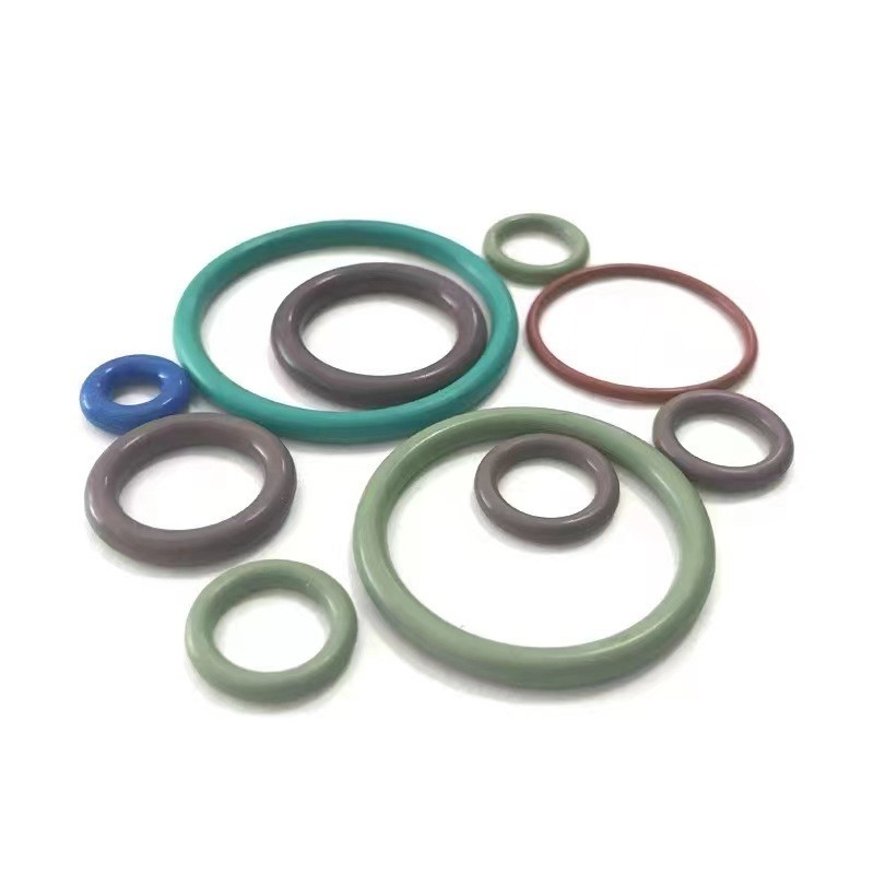 AEM/EPDM/FKM/NBR 소재로 된 방수 및 부식 저항성 실리콘 반지