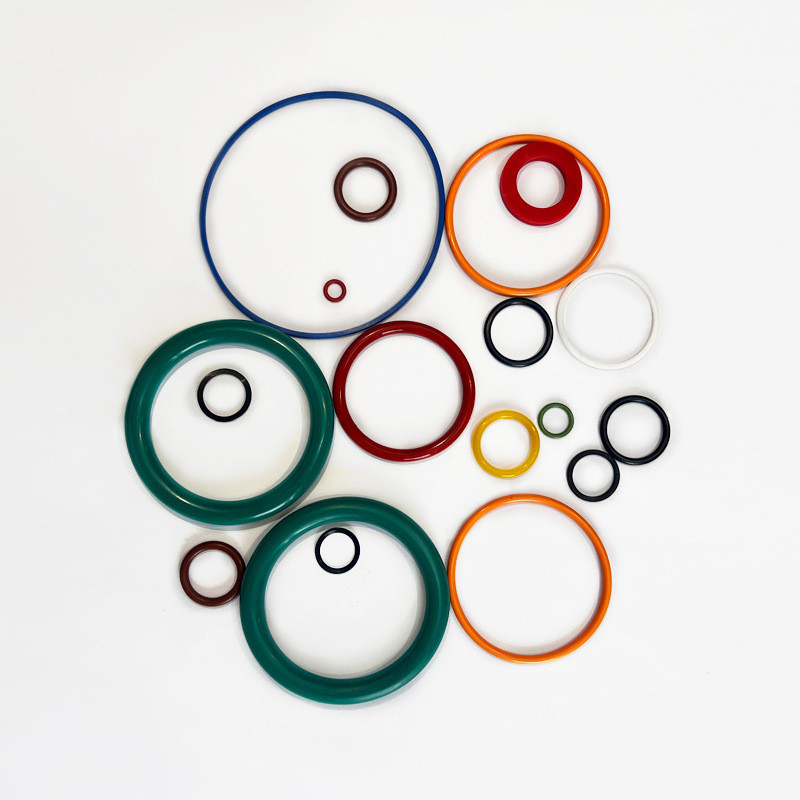 OEM 맞춤형 ORK O 링 밀폐 NBR FKM VMQ EPDM HNBR CR FVMQ FFKM PV PTFE