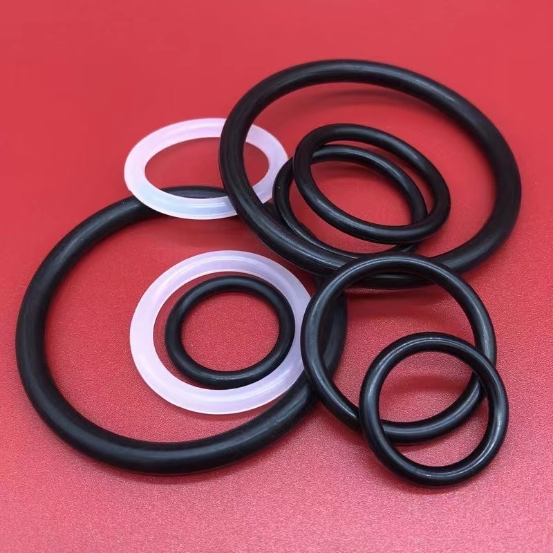 Various Sizes of Oil-Resistant O-Ring Seals for OEM Applications in AEM/EPDM/FKM/NBR 오일 저항성 오 링 밀폐의 다양한 크기