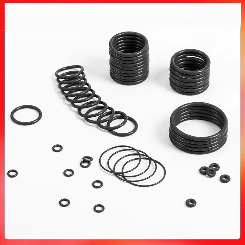 REACH 인증 AEM/EPDM/FKM/NBR 고무 표준 O-링