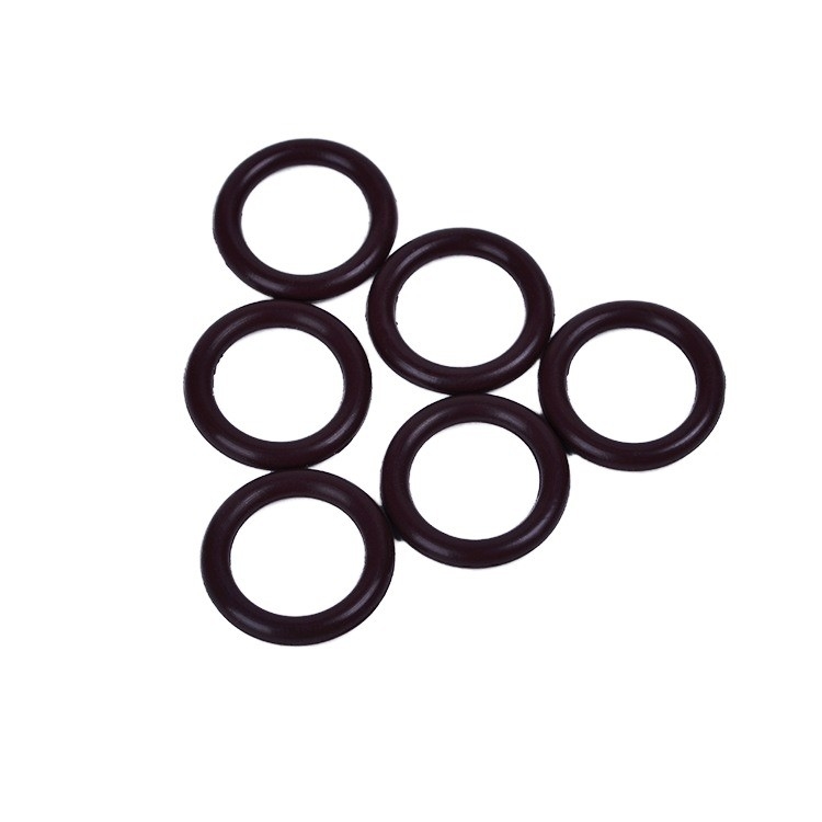 OEM 용납 ORK 고무 O 반지 NBR FKM EPDM 실리콘 밀봉 최적 성능